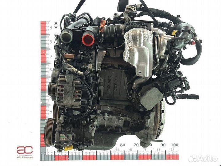 Двигатель (двс) для Peugeot-Citroen C3 Picasso