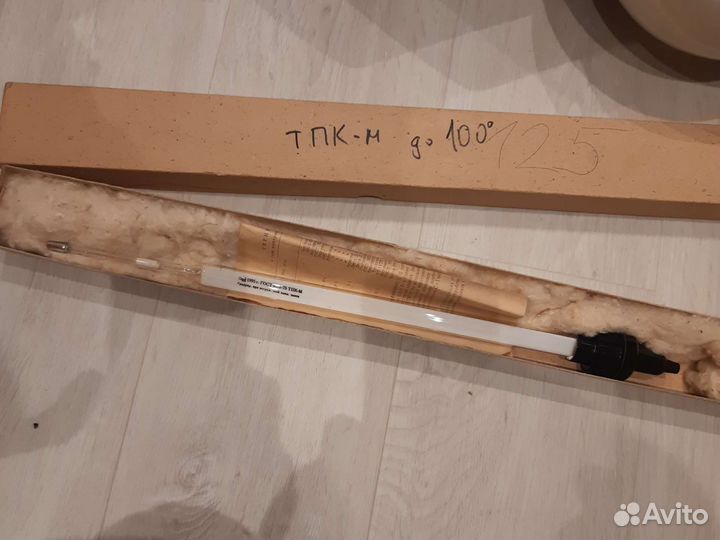 Термометр тпк-м до 100гр