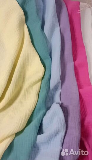 Ткань муслин оптом