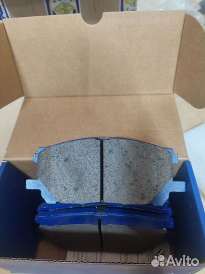 Колодки передние Lexus Harrier керамика