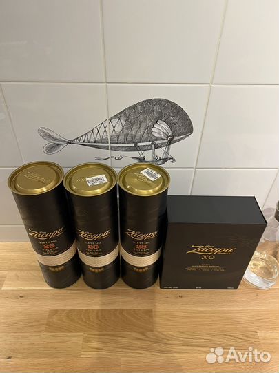 Подарочная коробка от рома Ron Zacapa Centenario