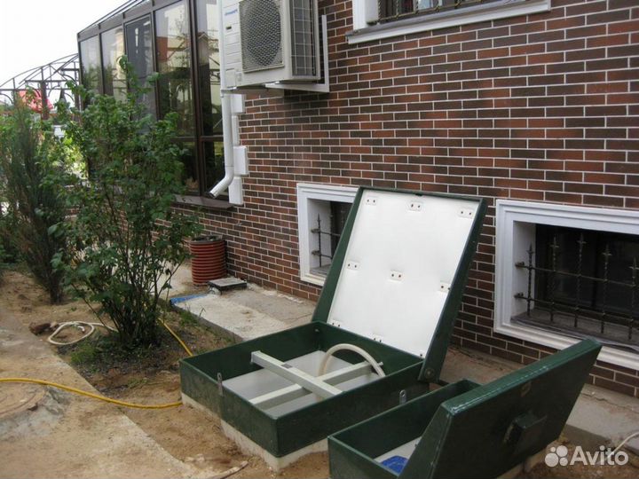 Септик био Далос 7 канализационный