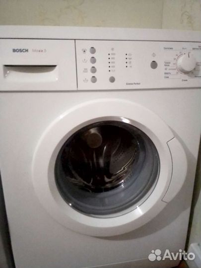 Стиральная машина бош