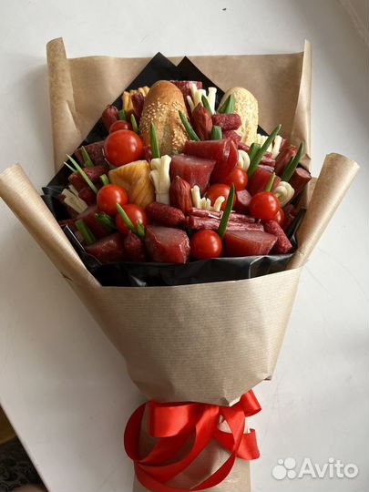 Съедобные букеты для мужчин