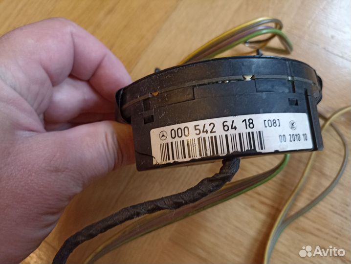 Шлейф-лента подушки безопасности Mercedes-Benz