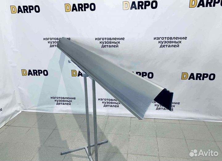 Пороги для Nissan Patrol 1997-2010 (Y61)