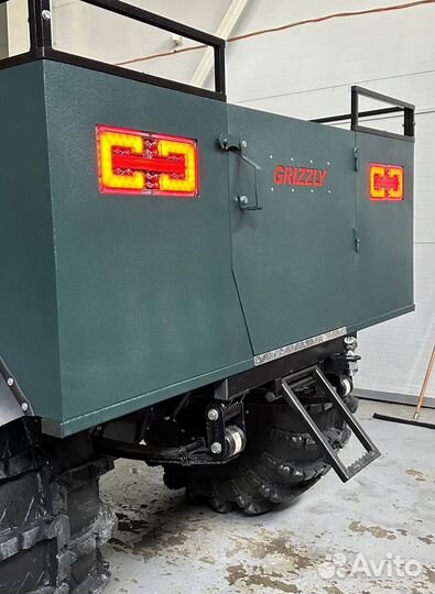 Переломка Grizzly (Снегоход - Болотоход)