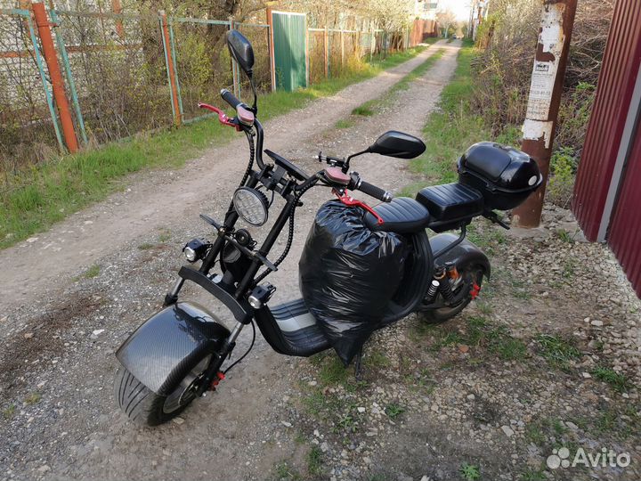Citycoco Cugoo C6, электро скутер, электро мопед