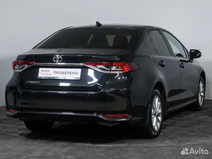 Toyota Corolla, 2019