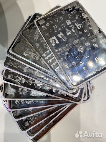 Пластины для стемпинга