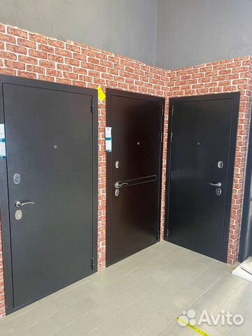 Двери входные металлические