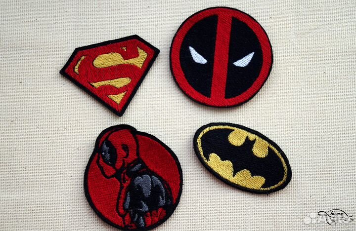 Нашивки в наличии и на заказ