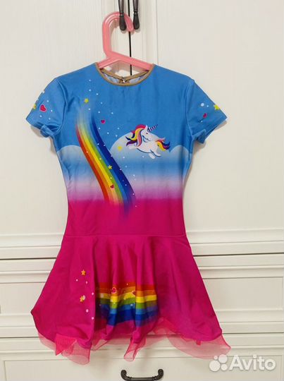 Костюм для фигурного катания, для танцев