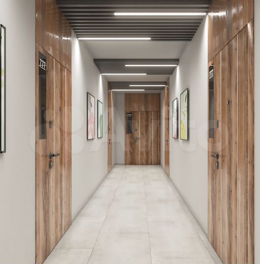 2-к. квартира, 65,2 м², 7/14 эт.