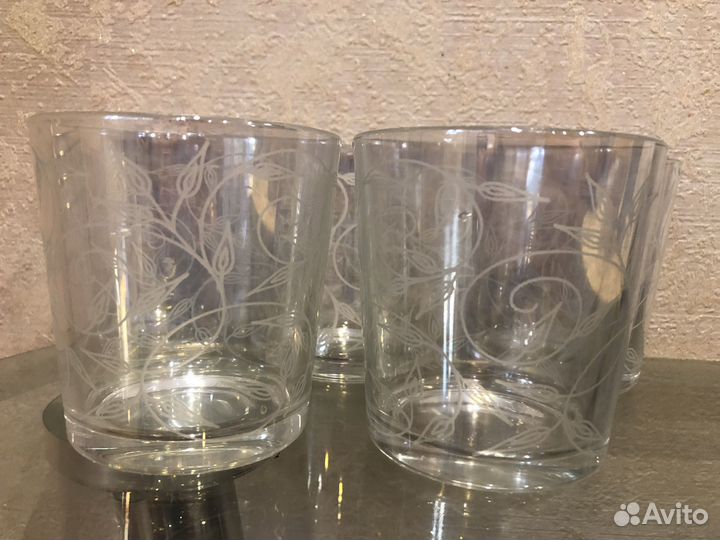 Набор стаканов 5 штук