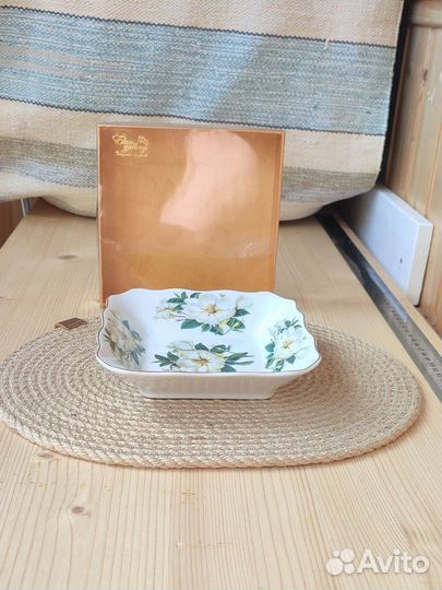 Конфетница квадратная Элан Галлери