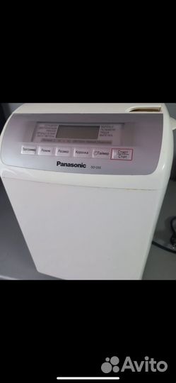 Хлебопечка panasonic sd 255