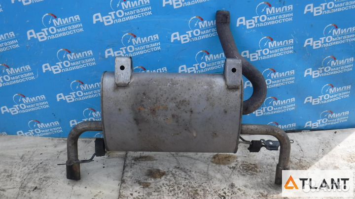 Бочка глушителя volvo V60