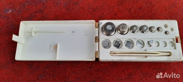 Набор гирек СССР