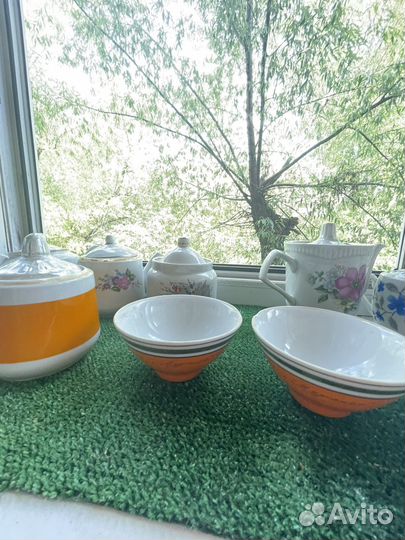 Заварочный чайник сахарница пиала