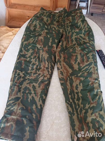 Ватные штаны