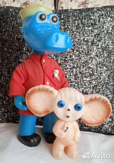 Крокодил Гена и Чебурашка