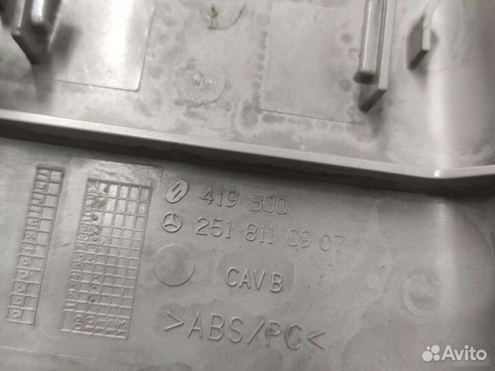 Накладка зеркала Mercedes M W164