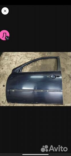 Дверь водительская калина 1