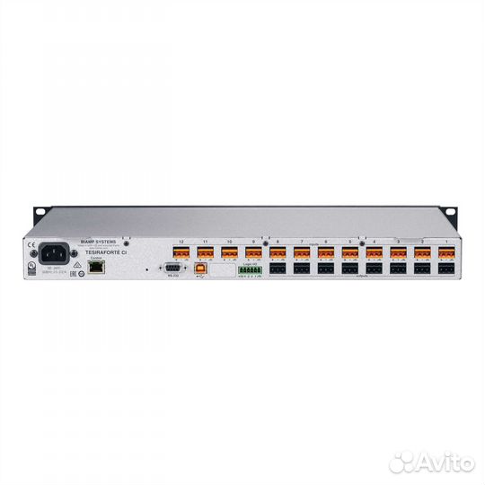 Цифровая аудиоплатформа Biamp tesiraforte CI