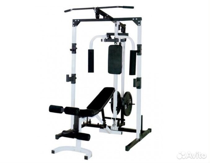 Силовая станция на свободных весах