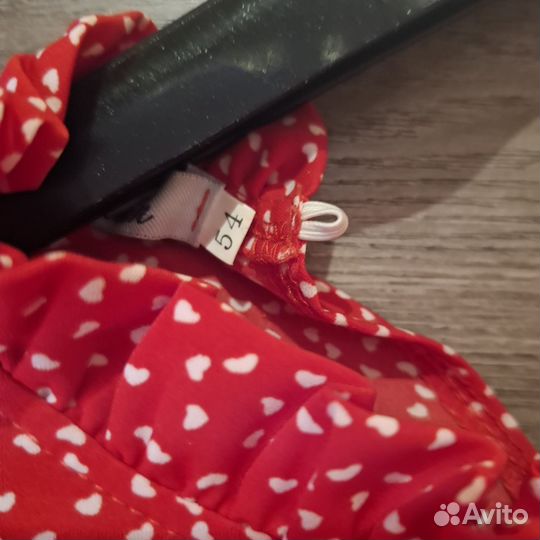 Шифоновая блузка 50-52