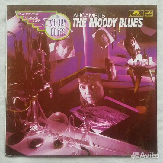 Пластинка The Moody Blues