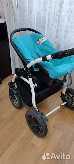 Коляска 3 в 1 indigo