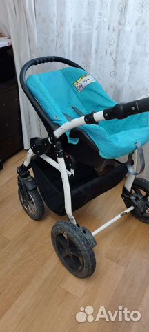 Коляска 3 в 1 indigo