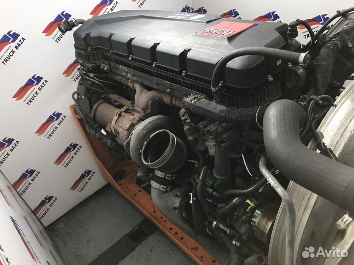 Двигатель DTI 11 460 euvi Renault T