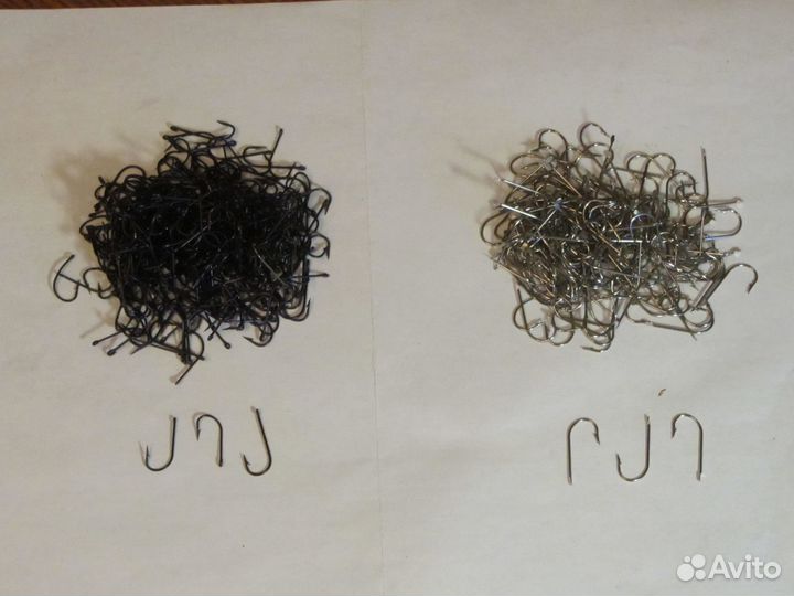 Крючки рыболовные