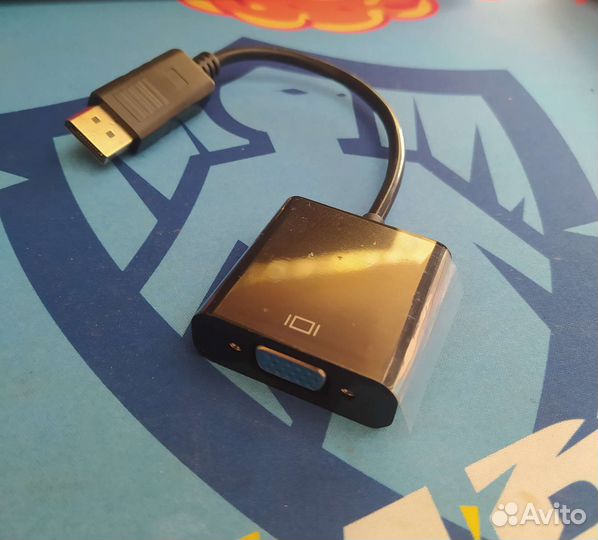 Новый переходник DP (DisplayPort) - VGA