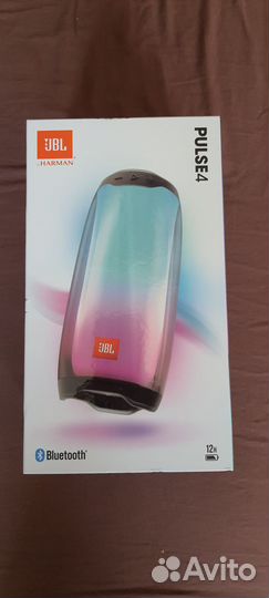 Колонка jbl pulse 4