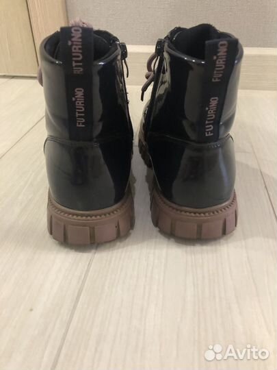 Ботинки демисезонные для девочки
