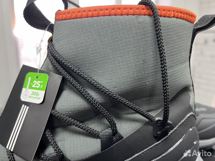 Кроссовки Adidas terrex зима