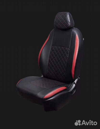 Чехлы экокожа Квадрат Солярис/Рио