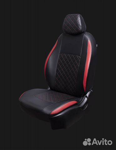 Чехлы экокожа Квадрат Солярис/Рио