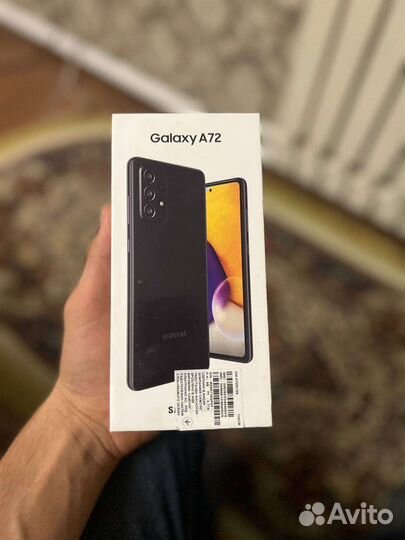 Samsung galaxy а72