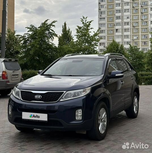 Kia Sorento 2.4 AT, 2014, 202 000 км