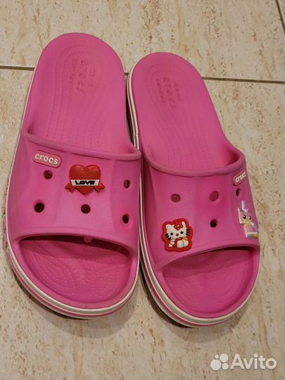 Сланцы Crocs детские