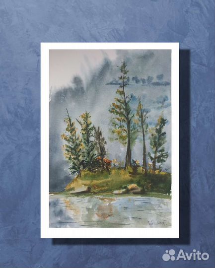 Лесной пейзаж