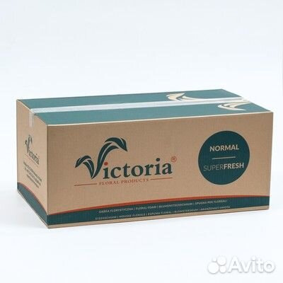 Флористическая губка Виктория