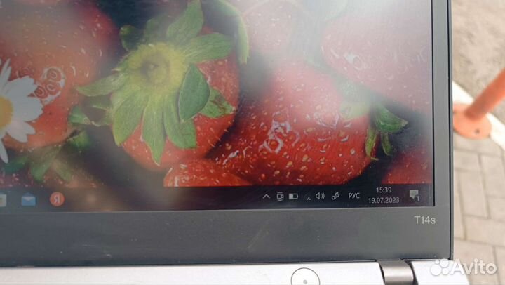 Ноутбук Lenovo thinkpad t14s i7 16/500