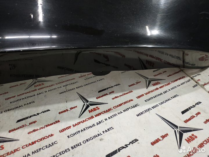 Бампер задний W168 Mercedes A-class