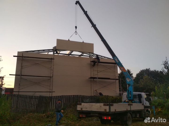 Манипулятор, Кран-Манипулятор, Автовышка